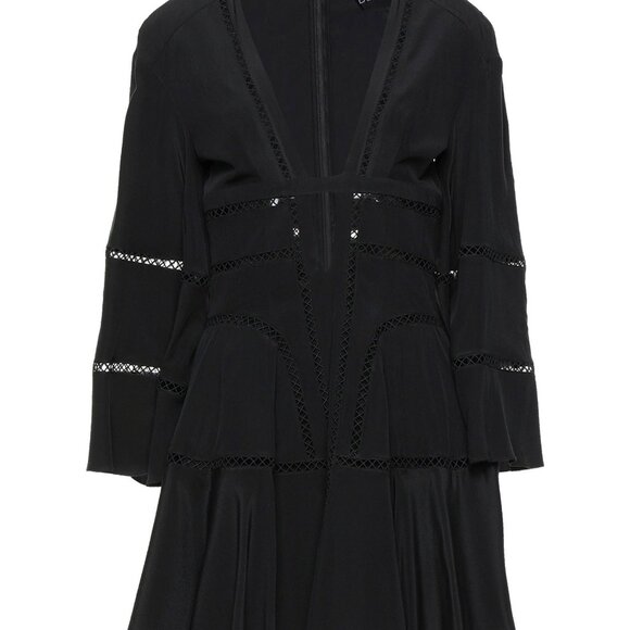 New Giovanni Bedin Black Long Sleeve Maxi Dresss - Picture 3 of 10